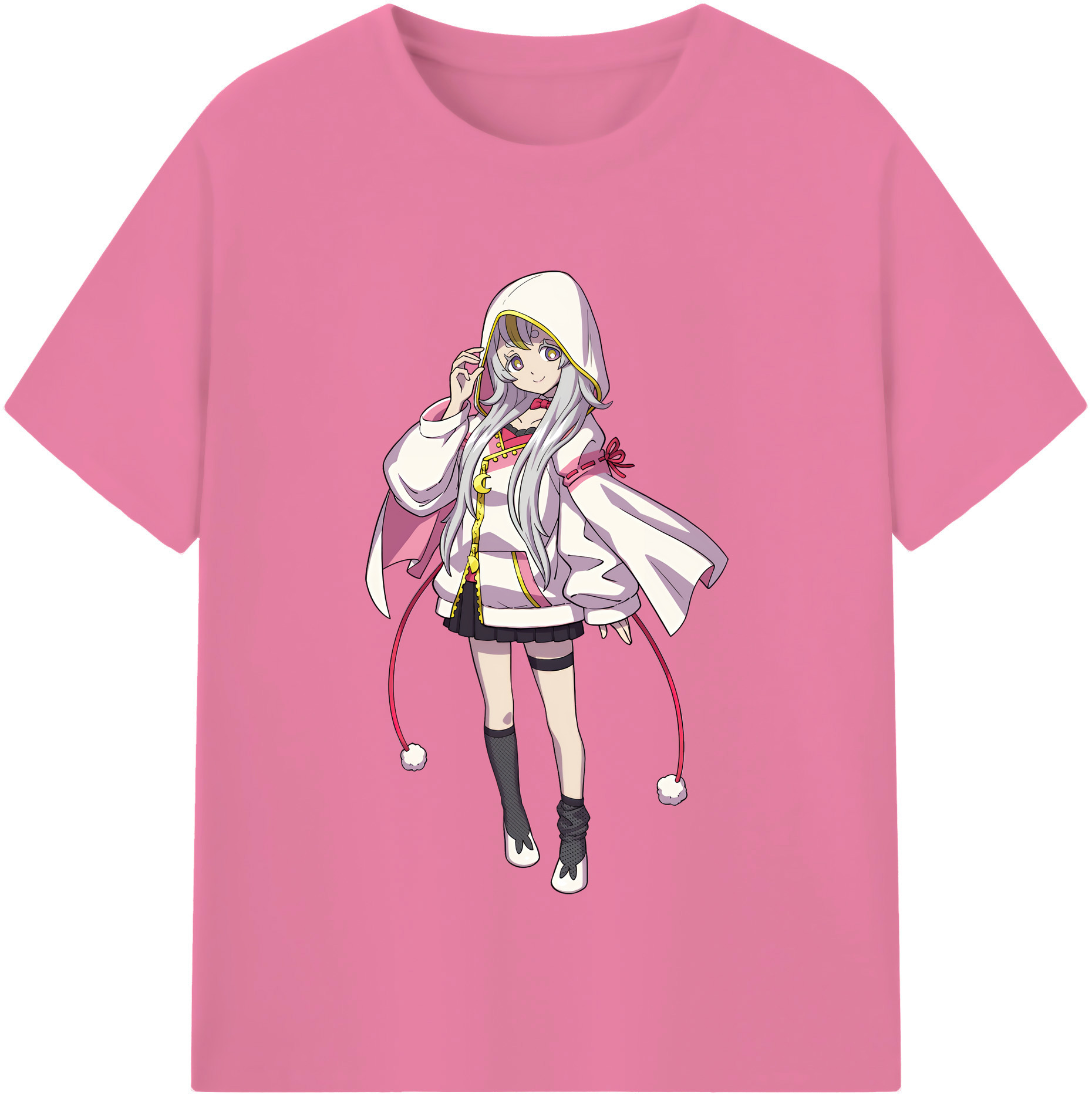 （画像用） 妖怪ウォッチ Yo-kai Watch 綿100％半袖Tシャツ（フロントプリント）